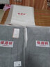 恒源祥纯棉睡裤男士薄款全棉休闲长裤运动宽松大码家居裤春秋季 深灰色 XL 175 实拍图
