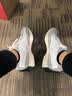 NEW BALANCE NB327 官方夏季休闲鞋男鞋女鞋情侣复古舒适增高情侣运动鞋 灰色/白色 MS327LAB 45 (脚长29cm) 实拍图