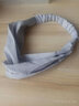 QUEENS JEWELRY发带女洗脸韩国甜美森女系束发带百搭网红洗脸发箍头巾发卡头饰品 粉灰混合发带 实拍图