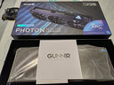 蓝戟（GUNNIR）Intel Arc A770 Photon 8G OC 2400MHz GDDR6超频版 游戏设计视频剪辑台式电脑独立显卡 实拍图