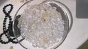 石传百世天然消磁石白水晶水晶碎石手链消磁饰品配件 500克一包 实拍图