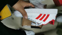 阿迪达斯（adidas）板鞋男鞋 2025冬季新款运动鞋低帮透气休闲鞋耐磨轻便小白鞋 经典小白鞋/透气/晒图退10 40 （内长245mm） 实拍图