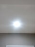 简旭 led射灯嵌入式筒灯开孔天花灯家用商用店铺展厅可调角度牛眼灯 7W白光（开孔8.5-9.5CM） 实拍图