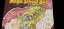 学乐神奇校车经典版绘本：人体的奥秘 1册 英文原版 科普绘本 Scholastic： Magic School Bus  Inside the Human Body 7-12岁 平装  实拍图