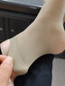 浪莎丝袜女超薄短袜夏季透明耐磨弹力不易勾丝女士隐形袜 【轻薄丝滑】灰色10双 实拍图