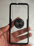 易京(YJING)适用 OPPO Reno 10倍变焦手机壳防摔reno标准版保护套磁吸指环支架软壳 Reno 标准版炫酷黑-带磁吸指环支架 实拍图