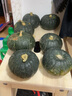 贝贝南瓜 绿小南瓜 板栗味 粉糯香甜 新鲜蔬菜 粉糯贝贝南瓜 5斤 装 实拍图