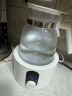 小壮熊 全玻璃恒温壶 冲奶水壶 保热暖水壶 恒温调奶器冲泡暖奶 白1.5L 实拍图