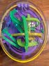 盛星迷宫燃烧吧大脑迷宫玩具走珠3D立体魔幻迷宫球智力球玩具 初级高阶100关利刃战姬迷宫球 实拍图
