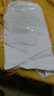 BLACKMONDAY短袖衬衫男夏季新款韩版修身纯棉免烫牛津纺商务休闲方领纯色衬衣男 白色 M/170 实拍图