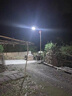 君慕太阳能灯庭院灯路灯室外照明灯户外家用新农村专用大功率 400W尊享款-光控感应【照180平】 装墙上/装杆上/其他安装咨询客服 实拍图