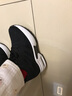 莱沙琼思 女鞋内增高春秋韩版板鞋学生运动增高鞋网面透气休闲旅游鞋子 1026秋季皮面黑色 39 实拍图