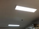 毅胜 led办公室吊灯长条灯车间工作会议室灯具商场超市网吧工程条形灯 白1200*300配LED 56W 实拍图