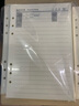 九千年 160页米黄色A4B5A5A6A7活页纸6孔9孔活页芯可拆卸活页本笔记本100G替芯内芯定制 25k（A5）空白款活页内芯 实拍图