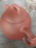 倒把西施 【倒把西施】宜兴紫砂壶紫砂茶壶套装围炉煮茶茶具 实拍图