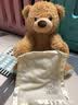 艺馨维尼躲猫猫小熊手帕熊公仔会说话的玩具娃娃电动毛绒玩偶会动的泰迪熊 躲猫猫小熊(英文歌版) 30厘米电池版 实拍图