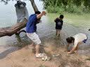 回力（Warrior）美式潮流短裤男纯棉夏季宽松百搭五分裤子男大童垂感直筒休闲裤A 实拍图