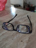 陌朋 近视眼镜框男女 tr90超轻运动防滑光学防蓝光电脑眼镜8克方镜框 质感砂黑 防蓝光1.74非球0-1500丨留言度数 实拍图