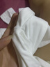 气质高领德绒长袖T恤打底衫女秋冬新款内搭加绒加厚上衣ins潮 米白色堆堆领【加绒保暖】 XL 111-120斤 实拍图