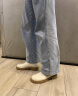 百丽柔软法式切尔西靴女商场同款羊皮通勤短靴加绒A2V1DDD3 米色-单里 38 实拍图