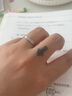CRD克徕帝【现货闪发】Just You钻戒铂金戒指铂金对戒 PT950铂金 一对 女戒约5分 男戒约2分 实拍图
