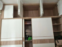 好莱客 卧室定制 现代简约衣柜家具 小复式公寓 全屋家具定做 订金(非商品价格) 晒单实拍图