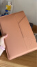 MOFT笔记本内胆包便携电脑支架包一体便携增高式双角度支架折叠保护套笔记本电脑支撑架托架 奶茶橙 14英寸 实拍图