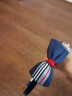 AiChoice英伦时尚韩版儿童发箍蝴蝶结发卡头箍女童女孩学生头饰六一儿童节 深蓝色 实拍图