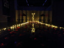 京惠思创圣诞节元旦彩灯串灯儿户外装饰防水满天星闪灯20米（可串联） 实拍图