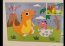 马博士 儿童贴纸EVA卡通贴画玩具30张不重复diy手工制作3D立体贴画 实拍图