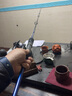 伊酷达舞魂二代慢摇铁板竿近海船钓竿船竿轻量一节半船杆海钓鱼竿 1.85m 612S直柄一节半200-400g 实拍图