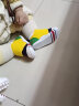 卡特兔学步鞋男童秋季软底步前鞋 女宝婴儿包头鞋经典款XZ03黄红蓝12cm 晒单实拍图