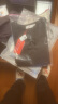 皮尔卡丹v领短袖t恤女装夏季2024新款不规则上衣时尚洋气减龄显瘦正肩体恤 黑色 2XL (建议120-130斤) 晒单实拍图