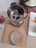 千滋百味家用磨粉机小型中药粉碎机五谷杂粮超细干磨打粉机药材研磨破壁器 高配大粉仓（3备用刀头） 实拍图