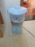 小鸭 1.2公斤半自动分桶便携式宝宝婴儿童洗衣机 迷你洗衣桶  懒人宿舍 一机两桶一盖 兰色 XPB12-3012 实拍图