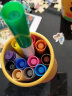 可水洗水彩笔旋转式蜡笔儿童 绘画彩笔彩色笔幼儿宝宝涂鸦画笔 儿童可水洗水彩笔-12色 实拍图