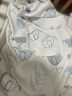 可优比（KUB）婴儿床床笠针织隔尿宝宝床儿童床罩床笠 经典【优比星球】针织全棉 111*63cm 实拍图