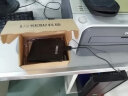 科硕（KESU）移动硬盘USB3.0安全加密高速存储 500G+硬盘包 k205-魅力黑 实拍图