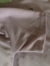 大嘴猴（paul frank）儿童套装2023夏季男童女童时尚休闲百搭简约套装 浅紫 160 实拍图
