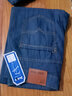 彼爱诗【两条装】弹力牛仔裤男夏秋季宽松直筒休闲男士牛仔裤工作男裤 0O9蓝+8O10蓝 【两条装】 30 码【2尺3】115-120斤 实拍图