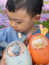 儿童对讲机玩具亲子互动3-6-9岁男女孩无线远距离对话家用户外300米呼叫器兔子萌宠早教生日礼物双台装 实拍图