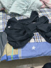 Meloban【三件套】春秋款男士卫衣运动套装秋冬两件套装外套休闲运动服男 黑色【外套+长裤+T恤】三件套 2XL【建议130-140斤以下】 实拍图
