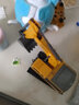 星珀（Symper）合金儿童遥控汽车挖掘机玩具车电动挖土机工程车挖机男孩儿童礼物 11通道合金挖掘机黄色 2块充电电池+遥控电池 实拍图