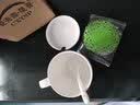 瓷秀源纯白唐山骨瓷杯马克杯水杯咖啡杯办公室茶杯陶瓷杯子家用logo定制 滑盖杯-带盖勺350ml(单个) 实拍图