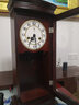 冬柏打点报时机械座钟欧式复古台钟客厅中式铜机芯摆钟表大气机械机芯 纯铜机芯机械座挂机械钟 12英寸 实拍图