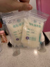 新贝 储奶袋小容量 一次性存奶袋可冷冻 加厚防漏100ml*60片装9108-3 晒单实拍图