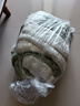 毛毯冬季加厚珊瑚绒毯羊羔绒盖毯办公室午睡午休被单人盖腿小毯子 【柳绿】兔毛泡泡毯-白羊羔绒 150x200cm【单人毯】 实拍图