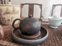 此时此刻 云南建水紫陶茶壶泡茶壶茶具纯手工荷花西施壶李昊牡丹西施260cc 荷花西施单壶（约230cc） 实拍图