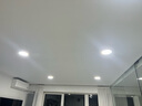飞利浦（PHILIPS） LED筒灯高显防眩孔径75mm嵌入式天花过道三色孔灯超薄桶洞筒射灯 大光面20W【开孔195-210mm】 冷白光6500k 实拍图
