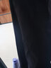 乔克杰夏季薄款男士装抗皱休闲垂感易穿百搭宽松运动直筒九分显瘦裤子 黑色 L 实拍图
